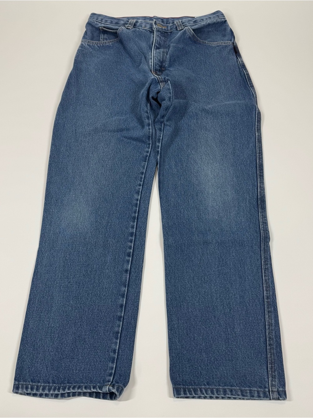 FR Jeans Indura Riverside Relaxed HRC 2 Westex Flame Resistant Blue Denim 31x30